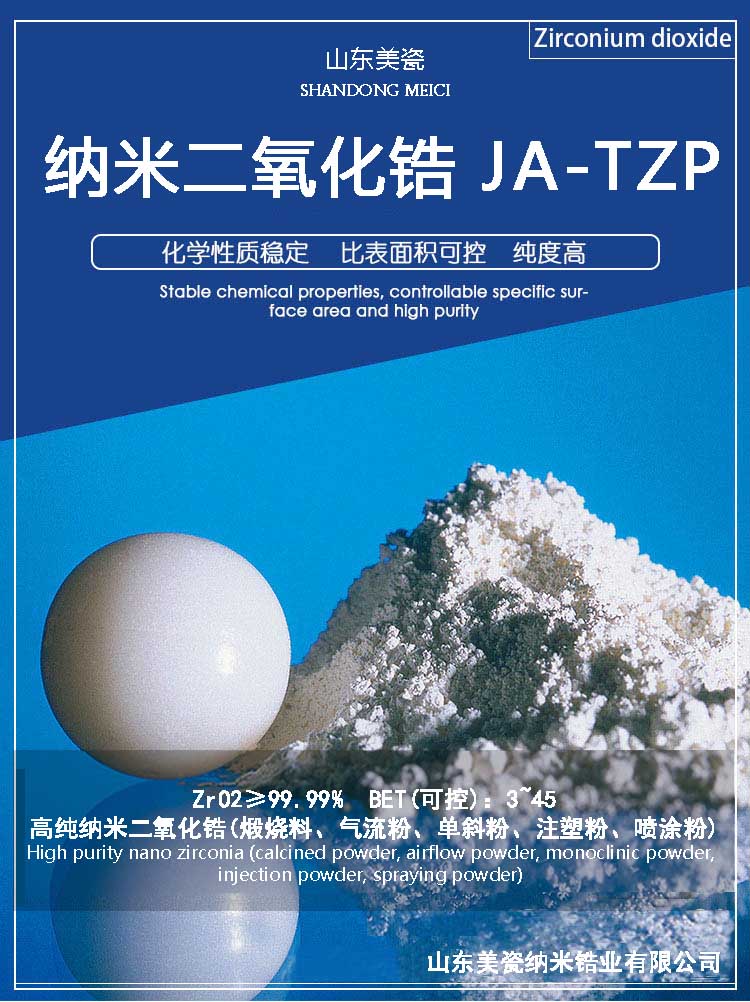 納米二氧化鋯
