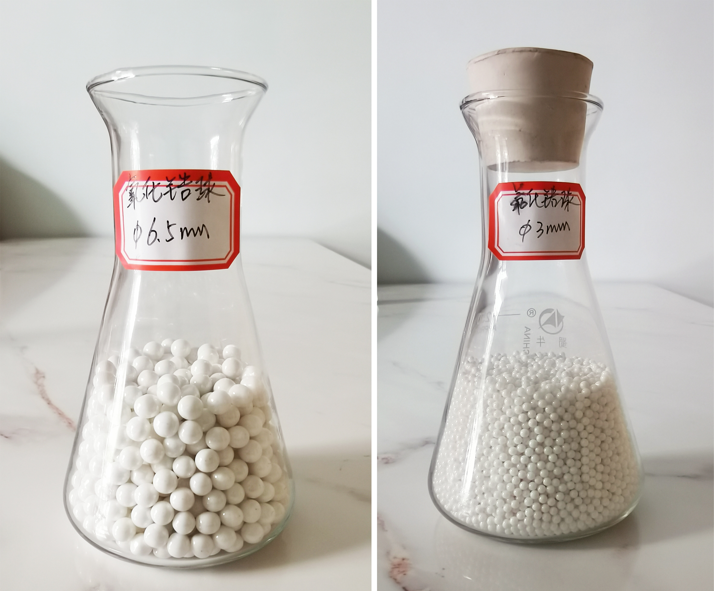 氧化鋯珠的用途和堆積密度